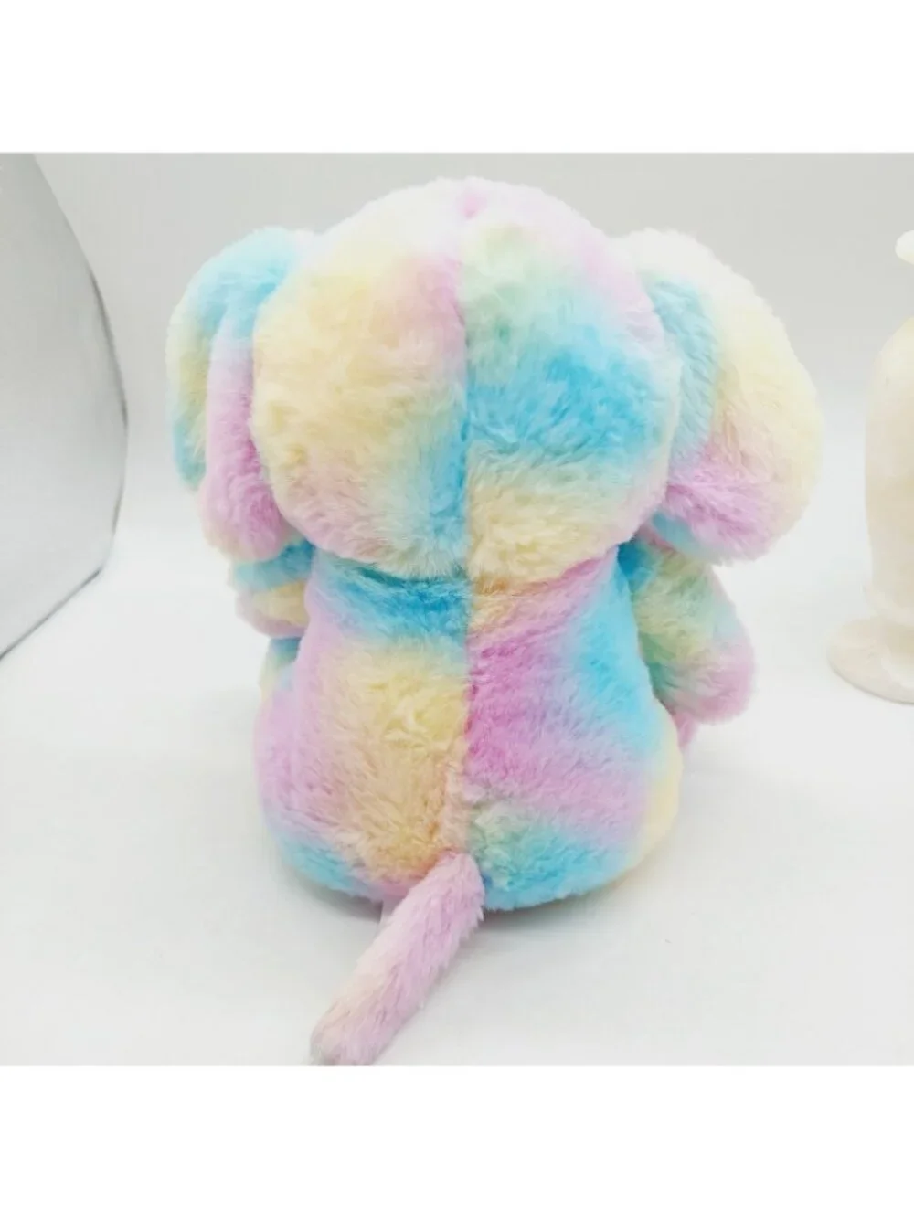 Spark Create Imagine Pastel Elephant Rattle Crinkle Ears Walmart Plush Set Of 2